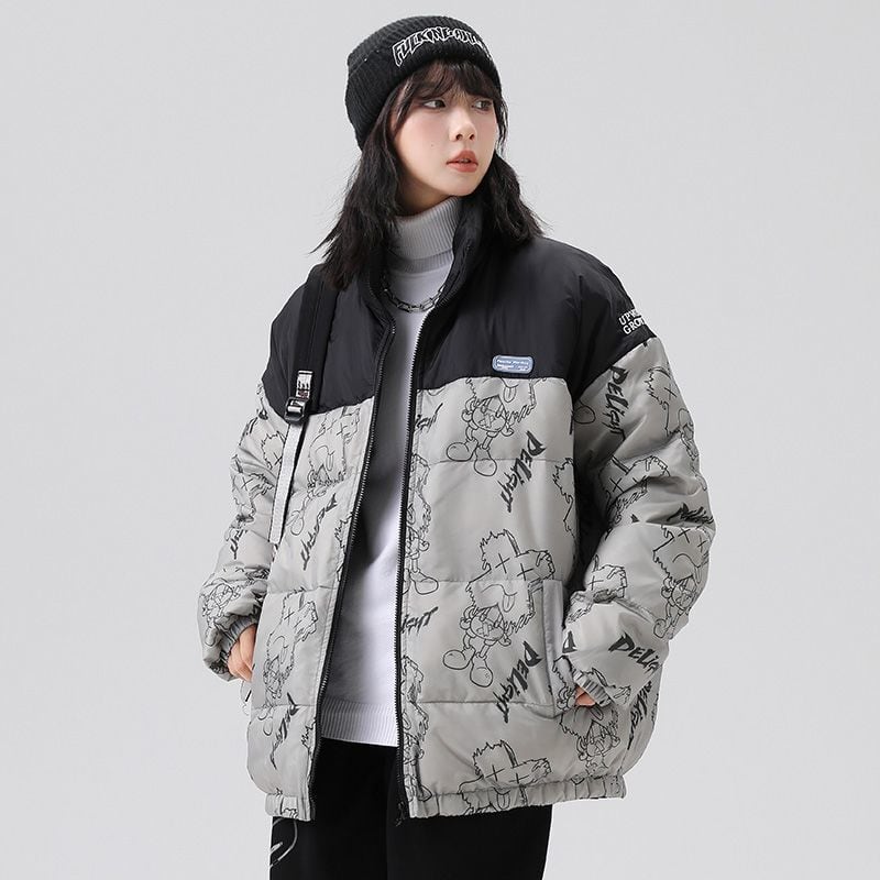 大注目  冬服  暖かい 撥水加工 男女兼用 2色展開 ダウンジャケットE-12605