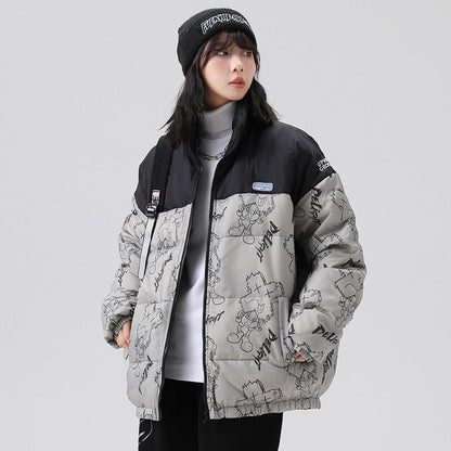 大注目  冬服  暖かい 撥水加工 男女兼用 2色展開 ダウンジャケットE-12605