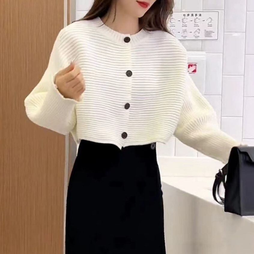 今季マストバイ 気質アップ 定番シンプル 8色選択 ニットトップスE-9607