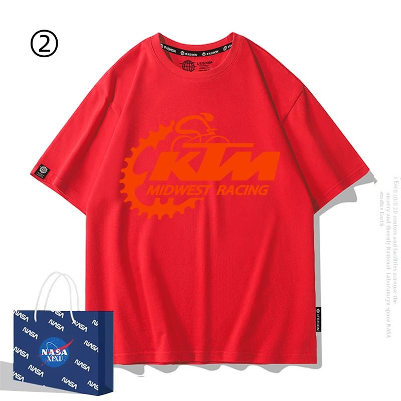 売り切れ必至　早い者勝ち　着回し力抜群　おすすめ プリントロゴ 半袖 Tシャツ-A2588