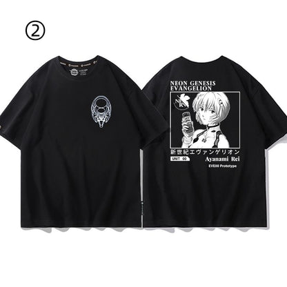 シンプル　おすすめ プリントロゴ 半袖 Tシャツ-A2606