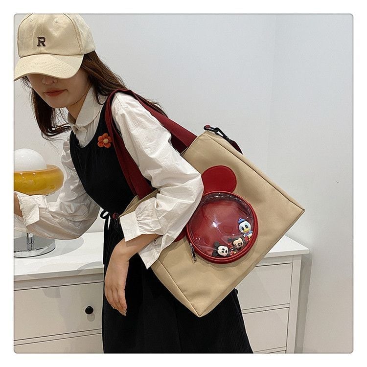 オシャレ度満点 存在感のある 4色選択可 ショルダーバッグ メッセンジャーバッグE-12295