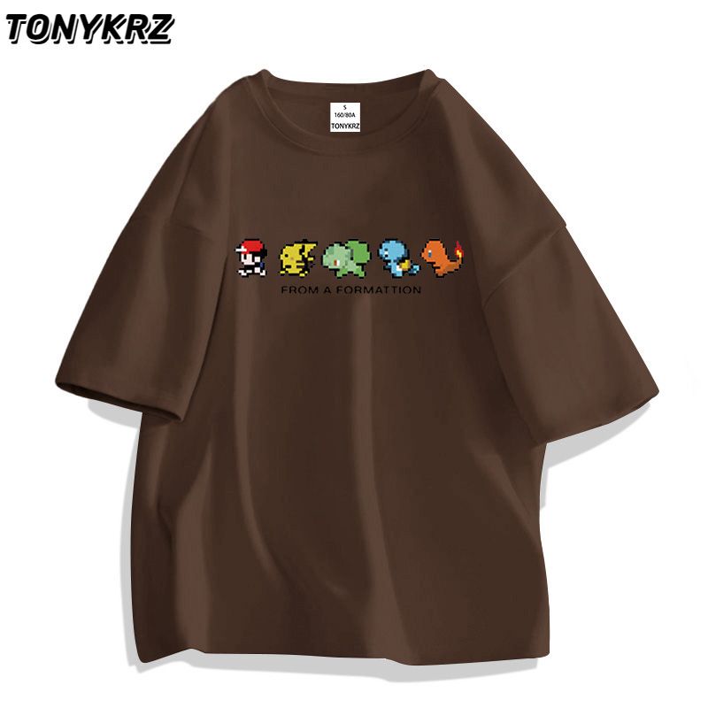 早い者勝ち 売れ筋   おすすめ プリントロゴ 半袖 Tシャツ-A2499