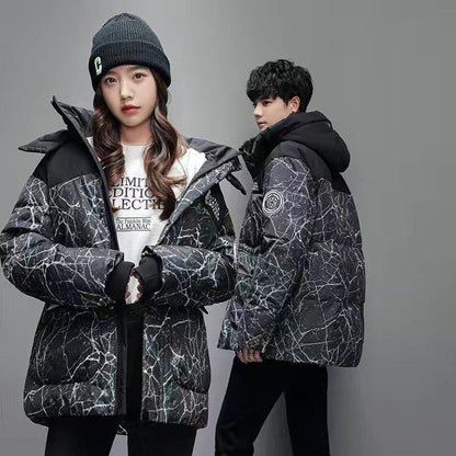 話題沸騰中 防寒 ファッション 暖かい ダウンジャケットE-5895