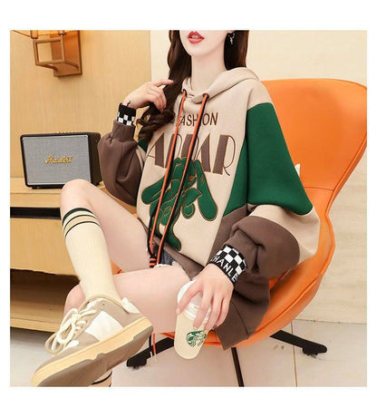 【裏起毛】 ファッション 超人気 個性派パーカーE-6370