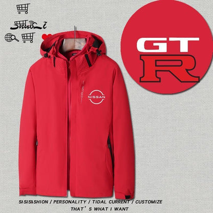 シンプル 防寒 暖かい   撥水加工 全4色　 マウンテンパーカー-A 2779