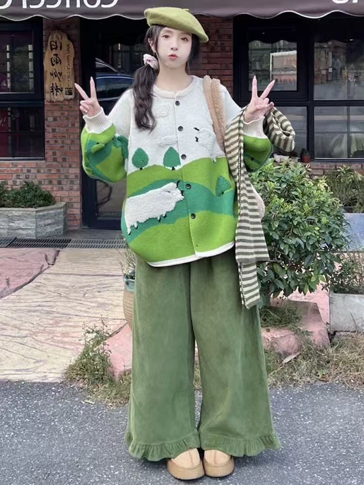 主役級 エレガント カジュアル  海外トレンド 好感度UP   スウェット E-12260