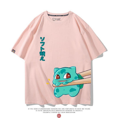 好感度UP  売れ筋   おすすめ プリントロゴ 半袖 Tシャツ-A2503