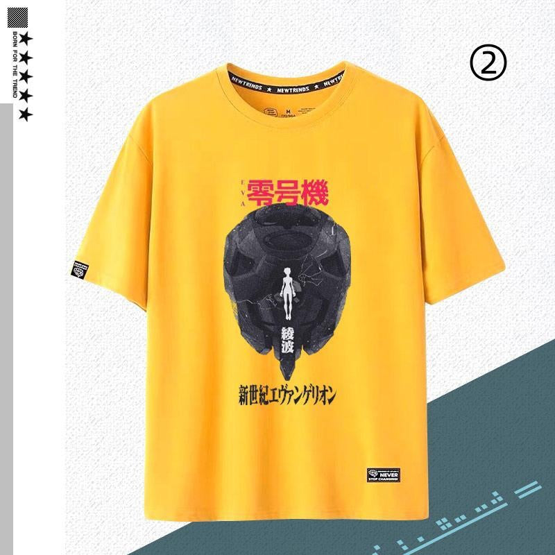 大人可愛い　着回し力抜群　おすすめ プリントロゴ 半袖 Tシャツ-A2520