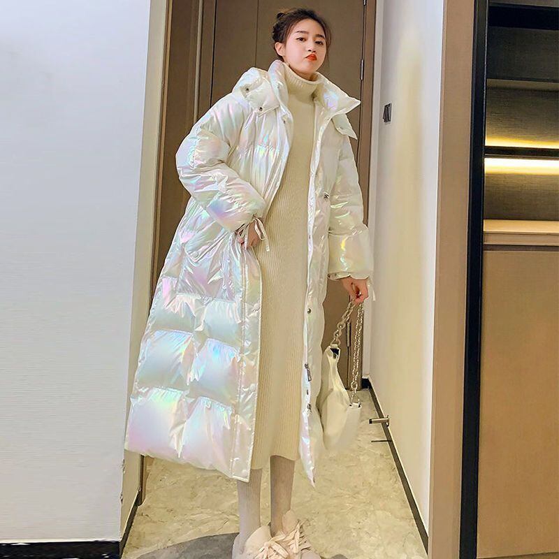 大人可愛い 海外トレンド上質 ファッション 2色 ダウンジャケット E-10321