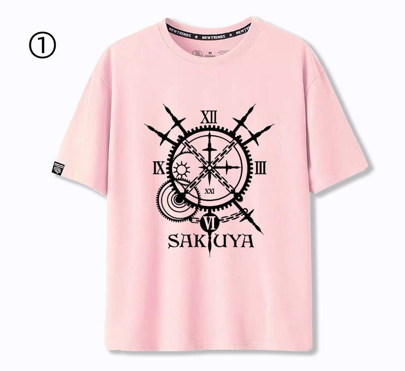 主役級　着回し力抜群　おすすめ プリントロゴ 半袖 Tシャツ-A2513