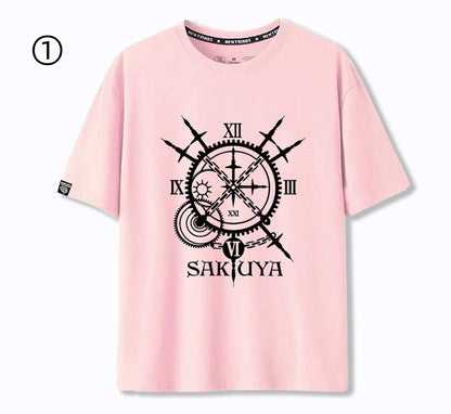 主役級　着回し力抜群　おすすめ プリントロゴ 半袖 Tシャツ-A2513