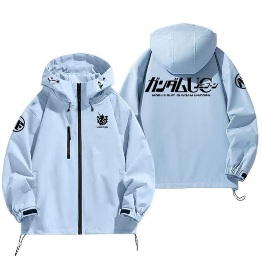 今季マストバイ カジュアル  撥水加工 全3色　男女兼用  マウンテンパーカー E-12387