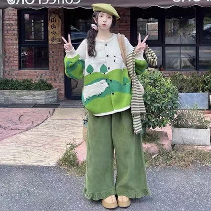 主役級 エレガント カジュアル  海外トレンド 好感度UP   スウェット E-12260