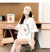 新作 個性的なデザイン 好感度満載 ラウンドネック  Tシャツ カットソー＜ins-8405＞