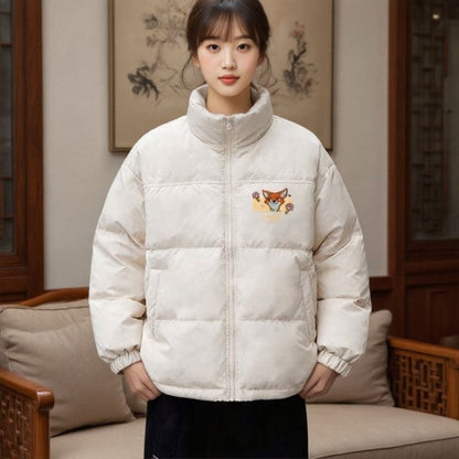 【中綿】超特価 人気爆発中 冬服 防寒 暖かい ペアコーデ 撥水加工 男女兼用 中綿ジャケットE-12632