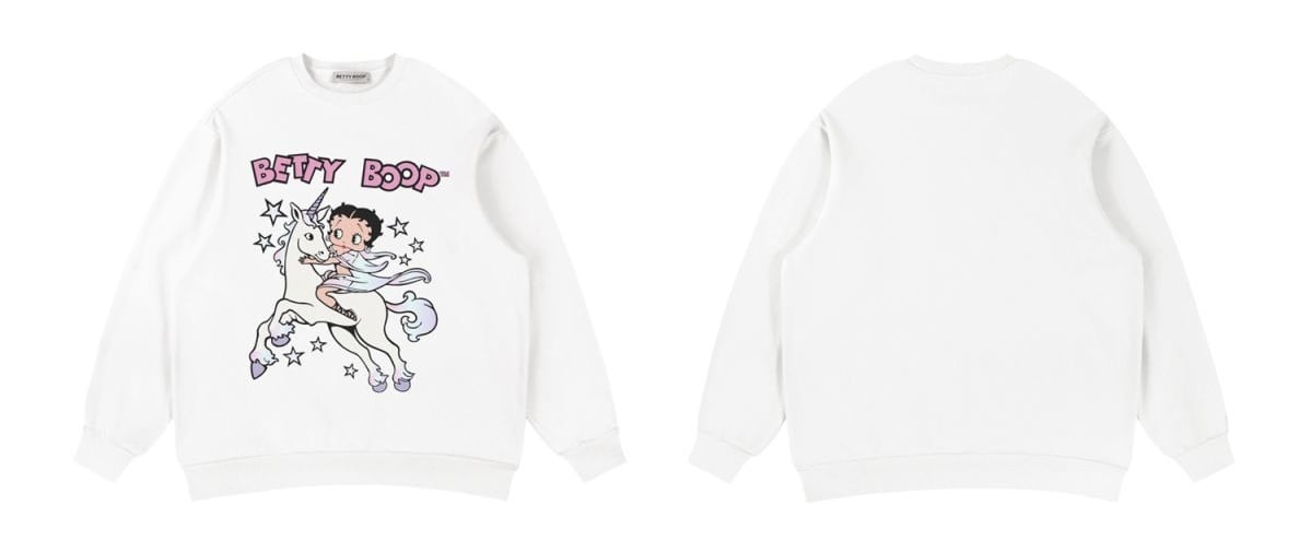 定番シンプル 海外トレンド 好感度UP カジュアル  全3色 スウェットE-12337