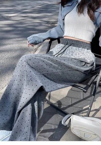 売り切れ必至 プラスベルベット 着回し力抜群 2色選択 パンツE-10865