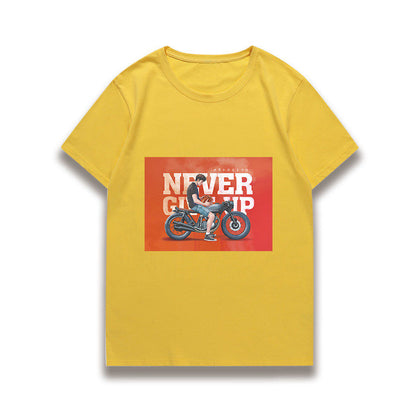 売り切れ必至 超人気 おすすめ プリントロゴ 半袖 Tシャツ-A2701