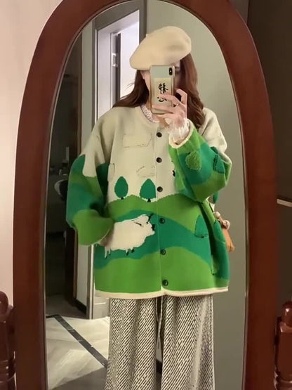 主役級 エレガント カジュアル  海外トレンド 好感度UP   スウェット E-12260