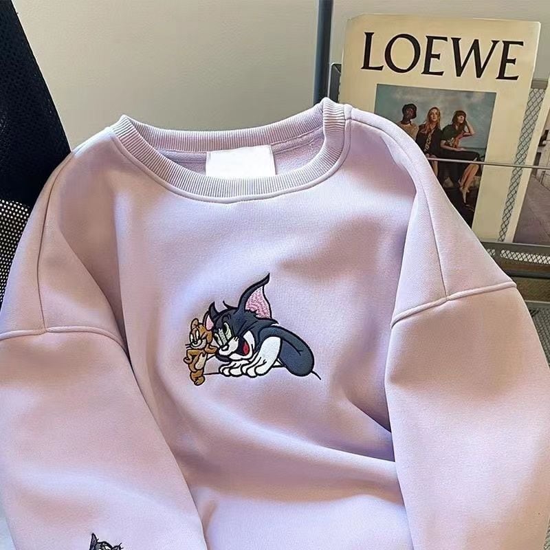 【裏起毛】早い者勝ち 上質 ファッション 刺繍 スウェットE-5815