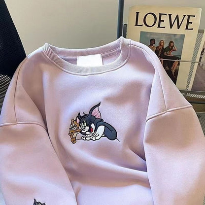 【裏起毛】早い者勝ち 上質 ファッション 刺繍 スウェットE-5815