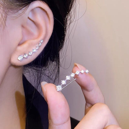 高級感溢れる 清純甘くて女子力UP 美感いっぱい ピアス アクセサリーE-12422