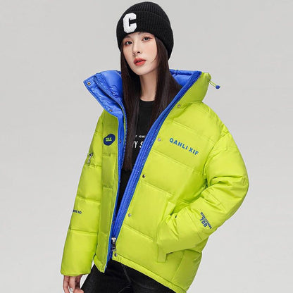 超人気 海外トレンド ファッション ダウンジャケットE-6230