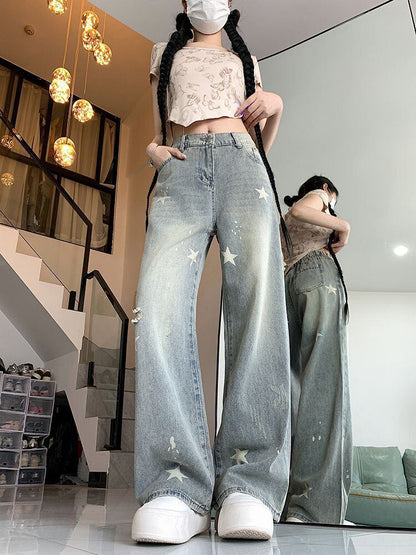 ファッション感満々 売り切れ必至 着回し力抜群 デニム ワイドパンツE-12531