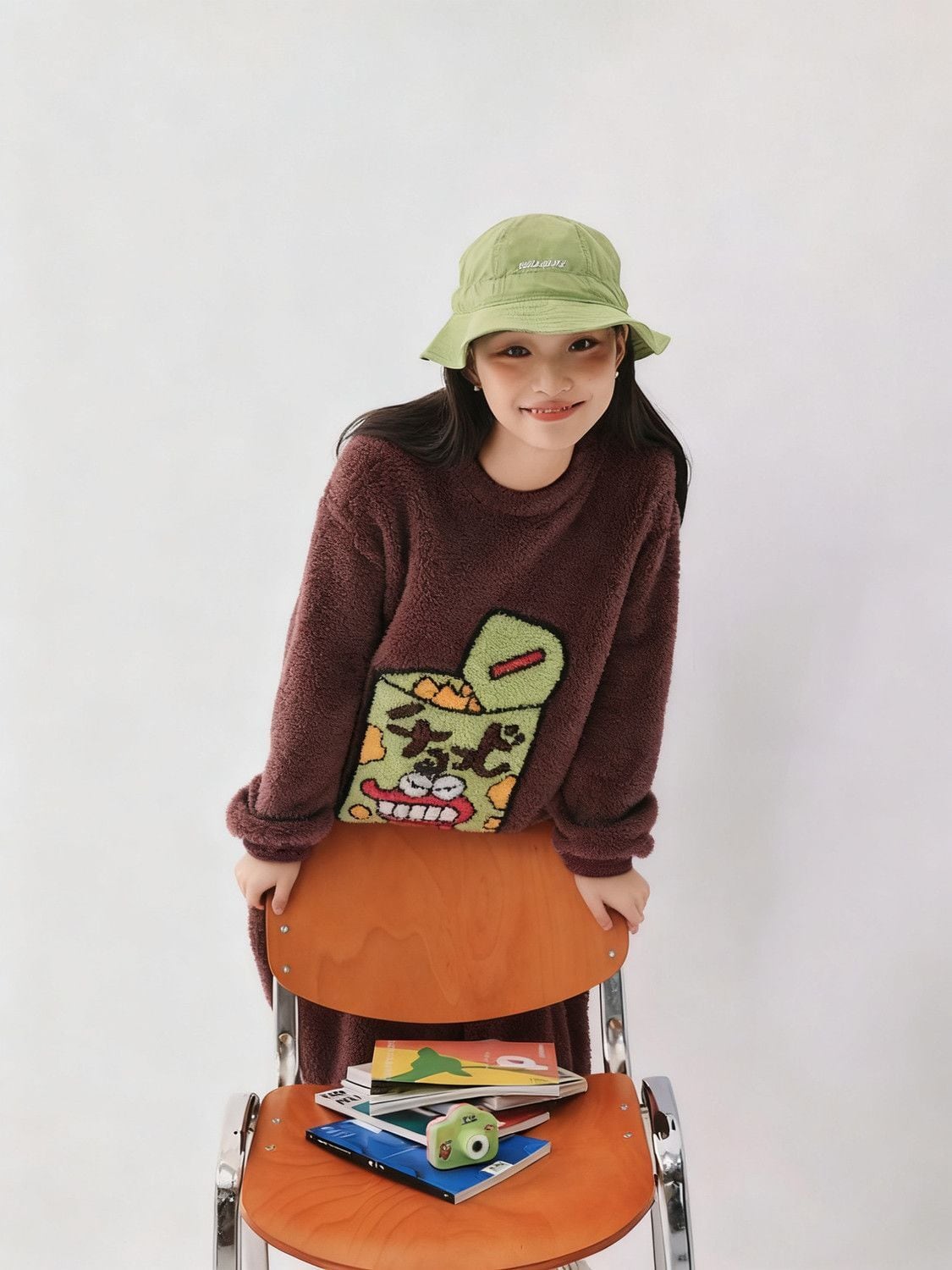 主役級 柔らかな肌触りで着心地も楽ちん！コーラルベルベットパジャマ女性冬プラスベルベットと厚みのある パジャマE-12915