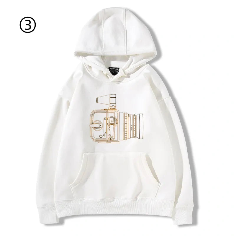 絶対流行 着回し力抜群 今季も大流行 超人気商品パーカー-A2158