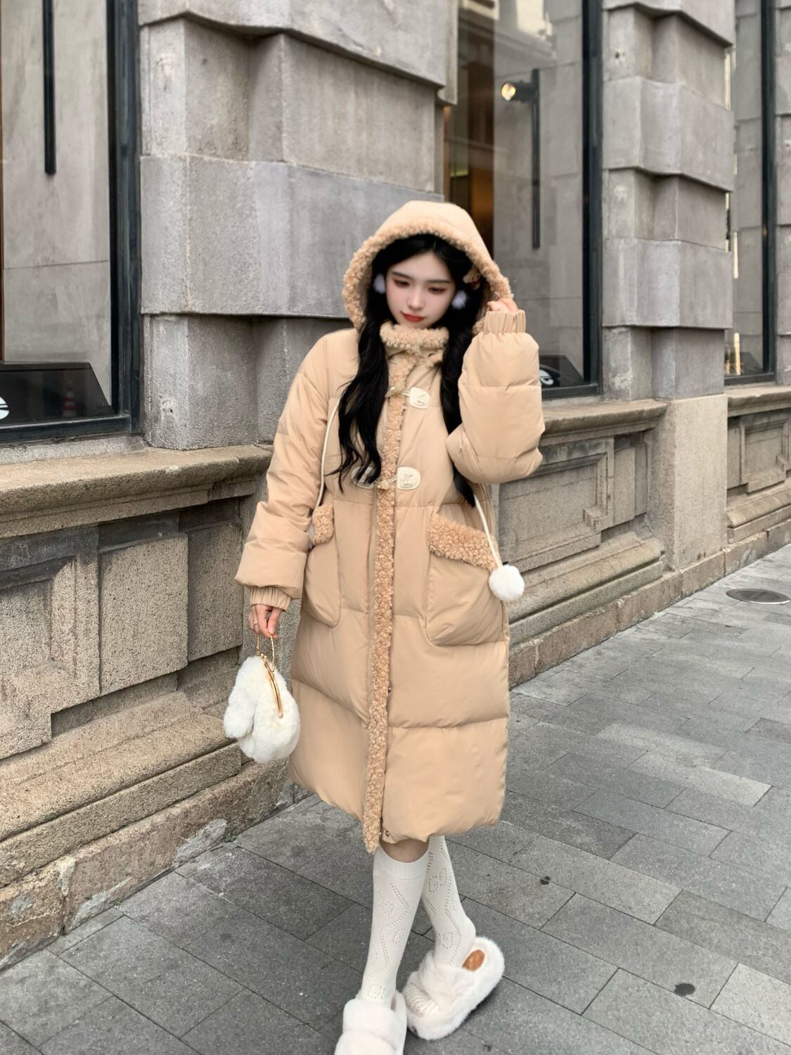 今季も大流行 キルティングコート カジュアル E-10042