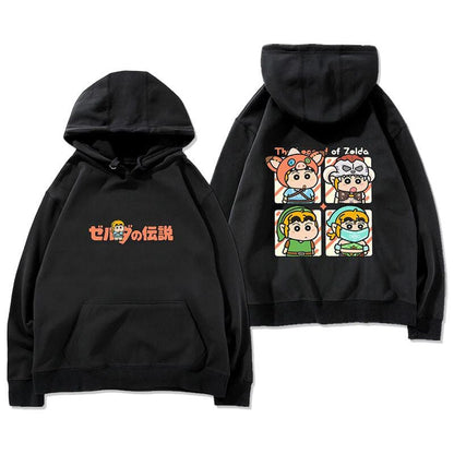 数量限定 トレンドアイテム 存在感抜群 肌触り抜群 カジュアル ダブルプリント 6色選択パーカーE-9465