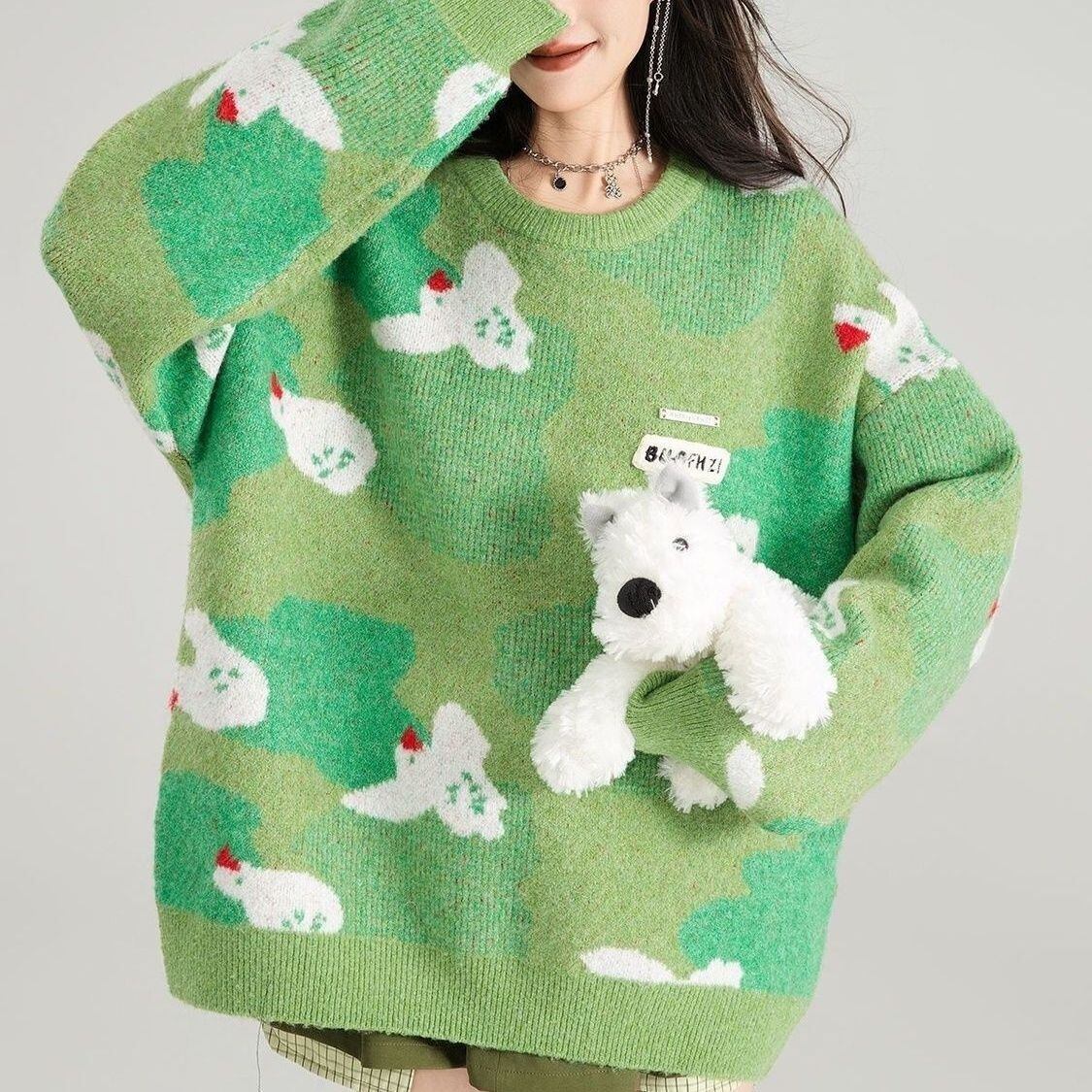 今季も大流行 ファッション キュート ルーズ スウェットiEf-10102