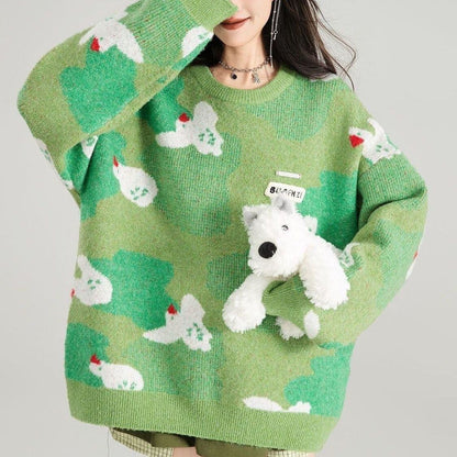 今季も大流行 ファッション キュート ルーズ スウェットiEf-10102