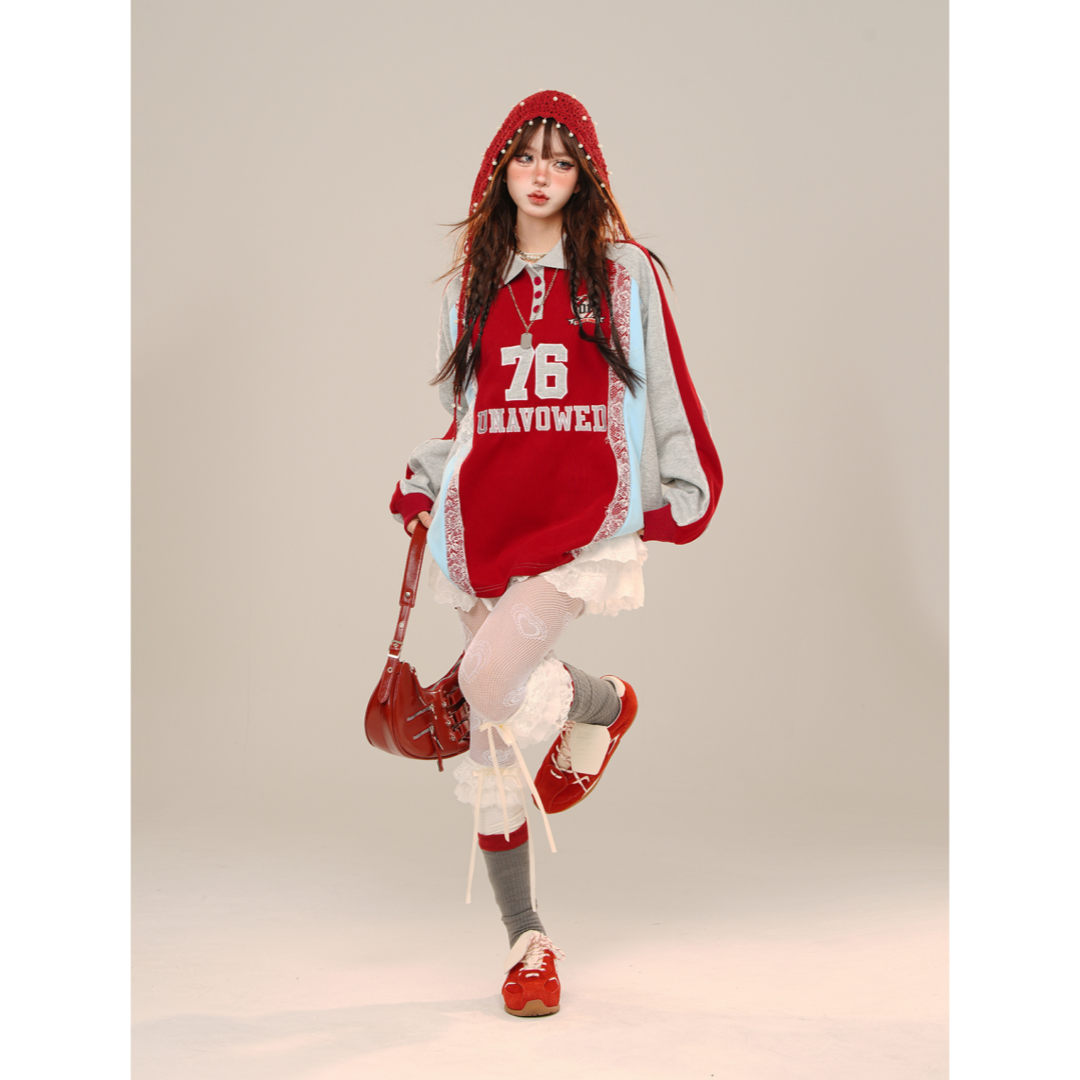 今季も大流行 キュート ファッション カジュアル スウェットE-10166