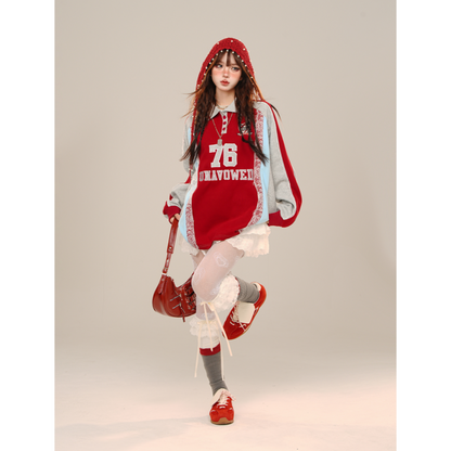 今季も大流行 キュート ファッション カジュアル スウェットE-10166