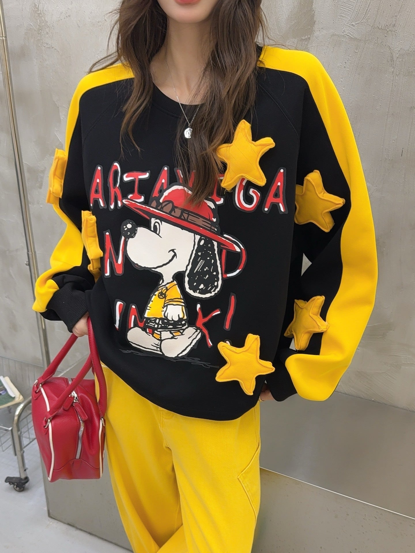 アバンギャルド ファッション カジュアル   2色 スウェット E-12209