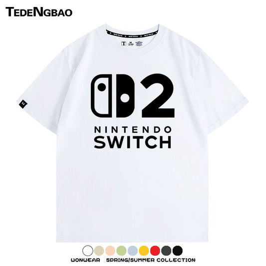 売れ筋  絶対欲しい  おすすめ プリントロゴ 半袖 Tシャツ-A2458