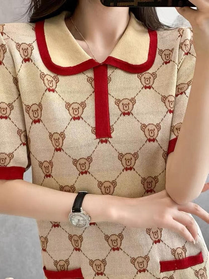 絶対欲しい エレガント 肌触り抜群 ファッション ニットワンピース E-9005