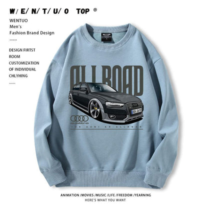 主役級 人気爆発中 売れ切れ必至 優しい雰囲気スウェット-A2174