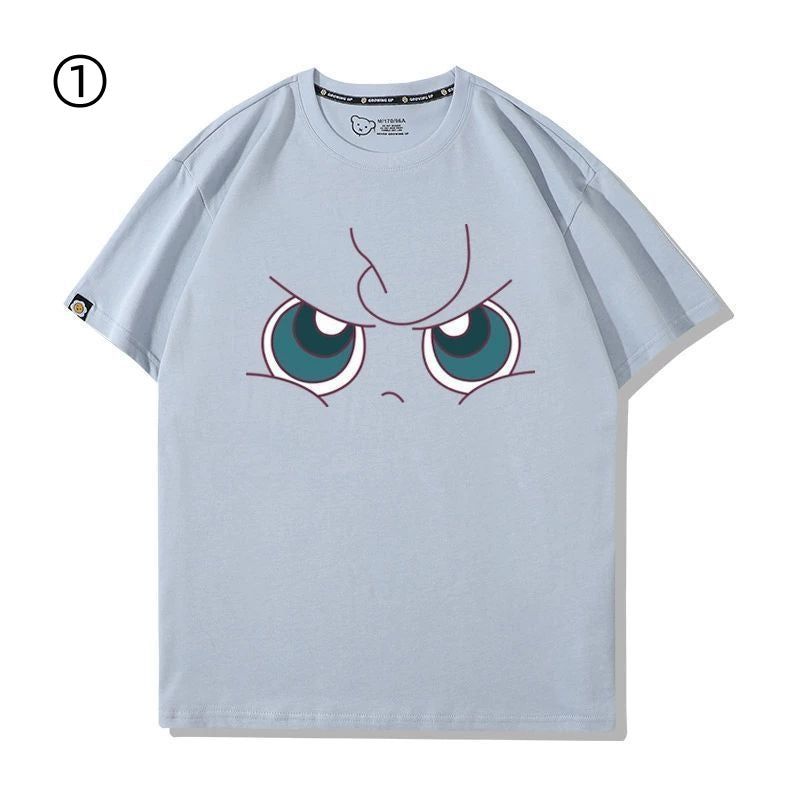 　着回し力抜群　おすすめ プリントロゴ 半袖 Tシャツ-A2484