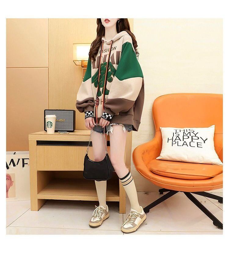 【裏起毛】 ファッション 超人気 個性派パーカーE-6370