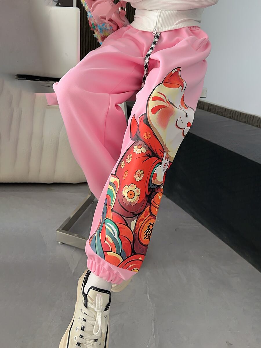 早い者勝ち 2色選択 タイドファッション快適である パーカー/パンツE-10463