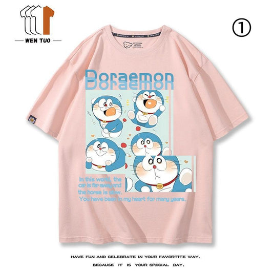 定番シンプル　着回し力抜群　おすすめ プリントロゴ 半袖 Tシャツ-A2535