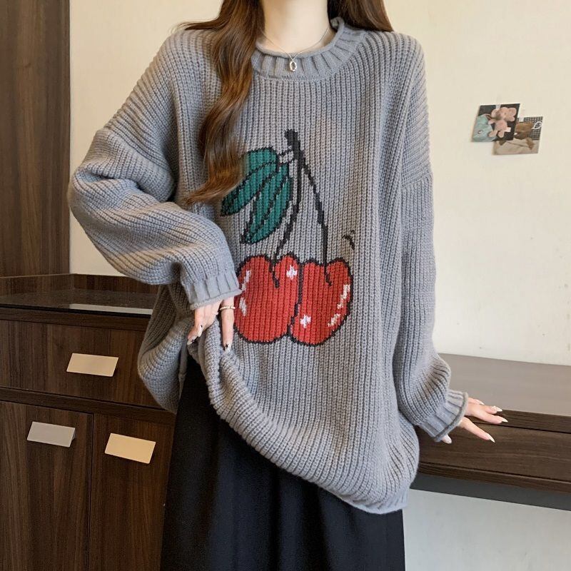 新商品 柔らかくて優しい印象 おすすめ 3色選択 ニットトップスE-9825