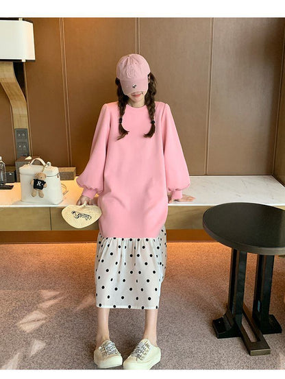 【半額！期間限定！！】超人気 オシャレ 都市ファッショ デザイン ファッション感満々 切り替え ワンピースE-9700