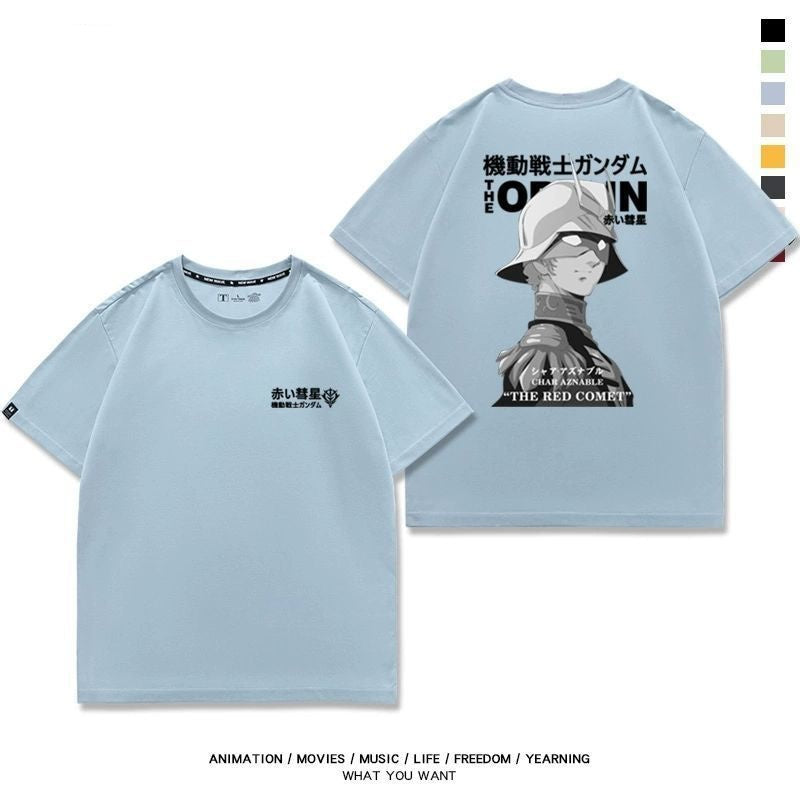 大活躍 今季マストバイ 好感度UP  売れ筋   おすすめ プリントロゴ 半袖 Tシャツ-A2558