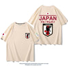 おすすめ 今季マストバイ 全10色 日本デザイン プリント半袖Tシャツ 男女兼用E-13021