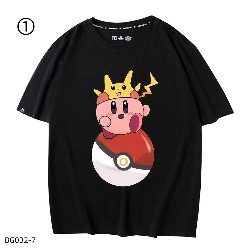 激安セール　早い者勝ち　着回し力抜群　おすすめ プリントロゴ 半袖 Tシャツ-A2620